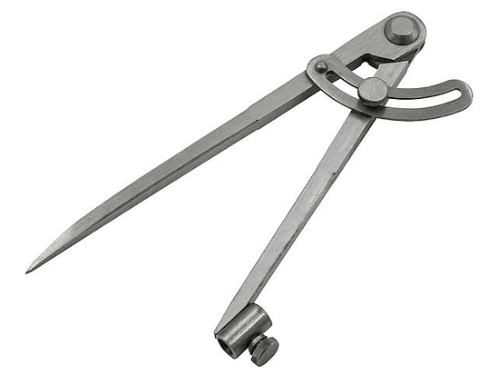 Compasso ponta / porta lápis 2