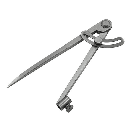 Compasso de Marcação com Porta-Lápis 230 mm – Faithfull (Pencil Compass) 2