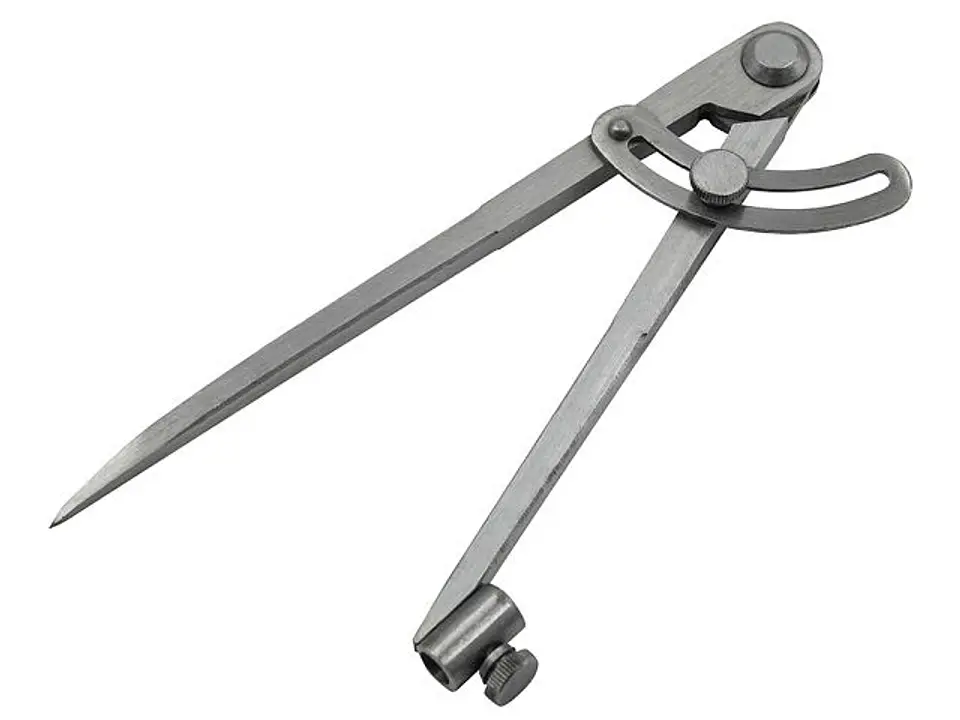 Compasso de Marcação com Porta-Lápis 230 mm – Faithfull (Pencil Compass) 2