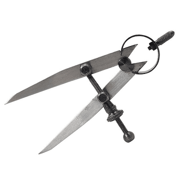 Compasso Divisor de Precisão com Ajuste Fino – Faithfull (Spring Divider) 2