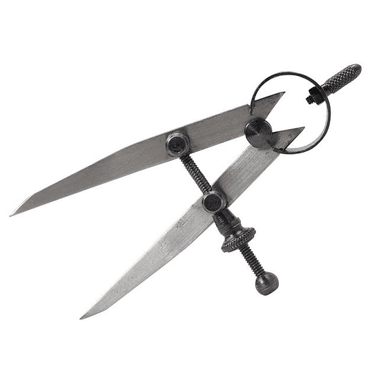 Compasso Divisor de Precisão com Ajuste Fino – Faithfull (Spring Divider) 2