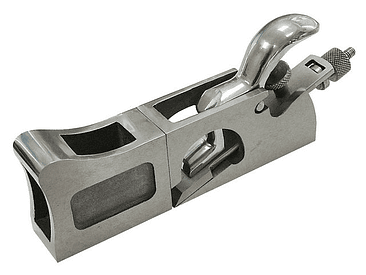 Plaina de encosto 3 em 1 com caixa de madeira 2