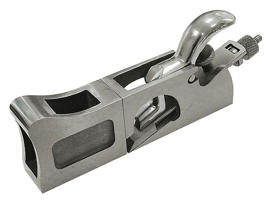 Plaina de encosto 3 em 1 com caixa de madeira 2