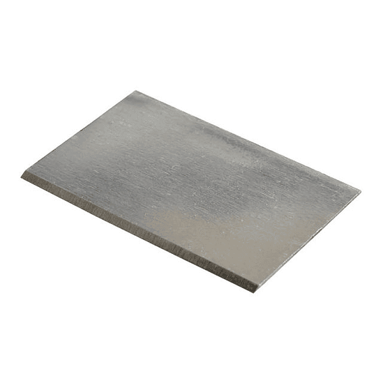 Lâmina de Substituição para Raspador Nº 80 – Faithfull (Replacement Blade for Cabinet Scraper) 2