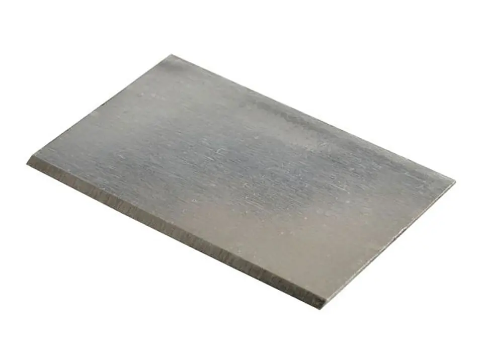Lâmina de Substituição para Raspador Nº 80 – Faithfull (Replacement Blade for Cabinet Scraper) 2