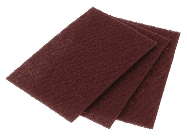 Lixa de pano marron muito fina 10 unidades 1