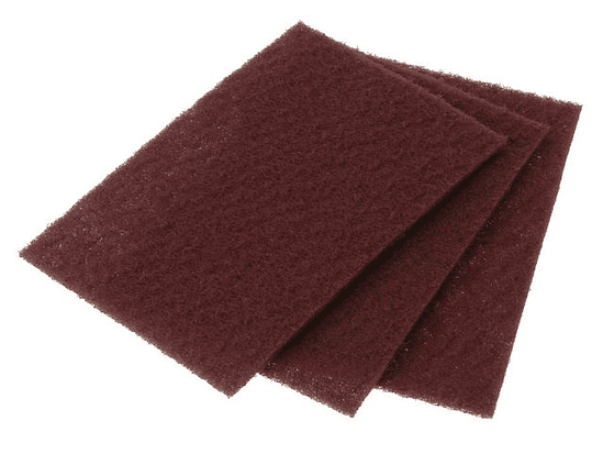 Lixa de pano marron muito fina 10 unidades 1