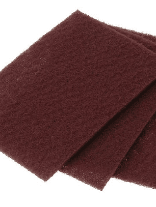 Lixa de pano marron muito fina 10 unidades