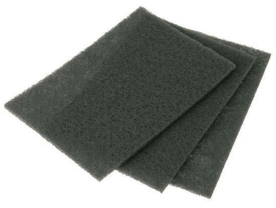 Lixa de pano cinza ultra fina 10 unidades 1