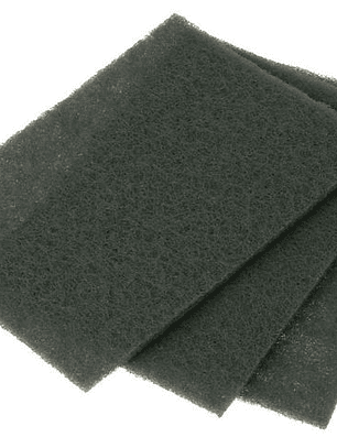 Lixa de pano cinza ultra fina 10 unidades