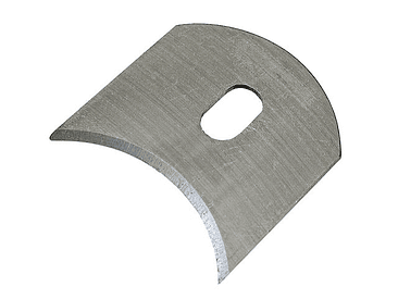 Lamina de substituição para corteché redondo 1