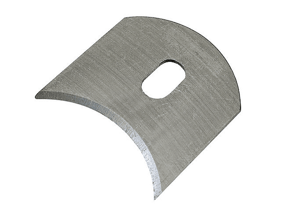 Lamina de substituição para corteché redondo 1