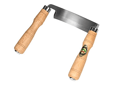 Raspador de  170 mm curvo de duas pegas 1