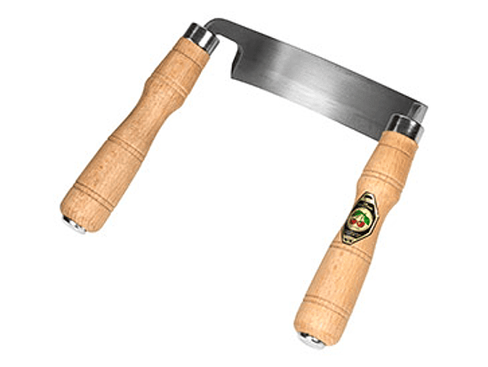 Raspador de  170 mm curvo de duas pegas 1