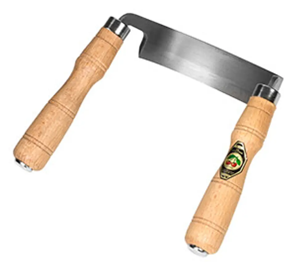 Raspador Curvo com Dois Cabos – Kirschen (Barrel Scraper) 2
