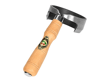 Raspador de 1 cabo de madeira 1