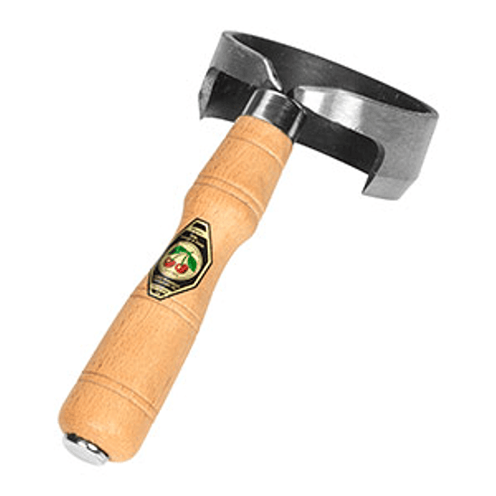 Raspador Curvo Fechado com Cabo em Madeira Ø75 mm – Kirschen (Closed Barrel Scraper) 2