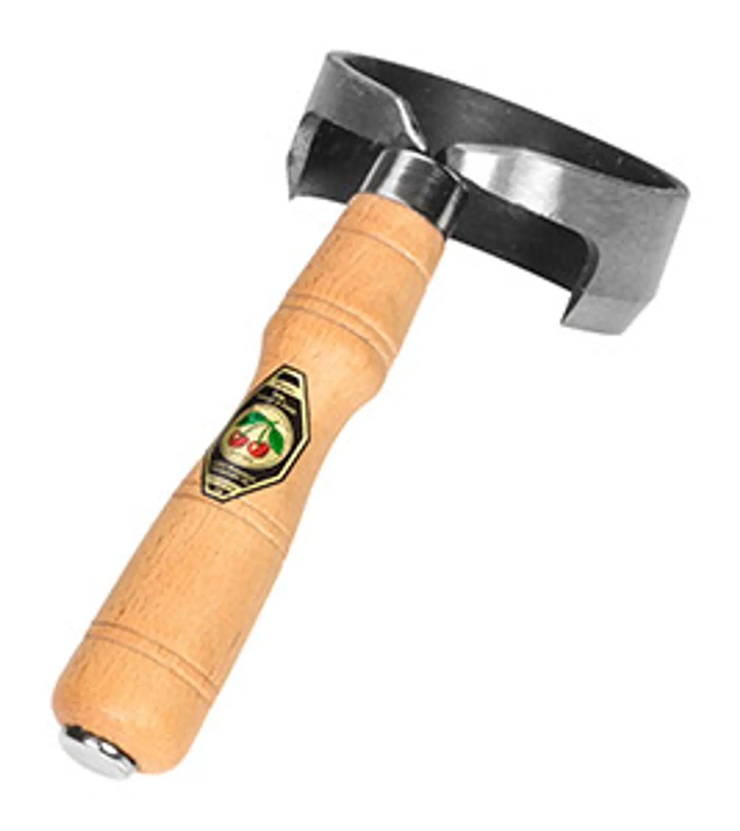 Raspador Curvo Fechado com Cabo em Madeira Ø75 mm – Kirschen (Closed Barrel Scraper) 2