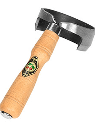 Raspador de 1 cabo de madeira