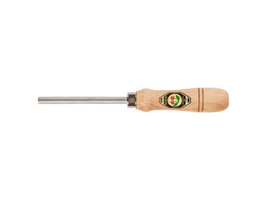 Virador de aço com cabo de faia - oval Kirschen 2