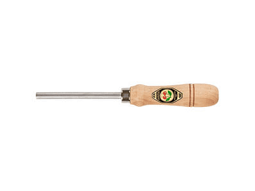 Virador de aço com cabo de madeira - redondo Kirschen 2