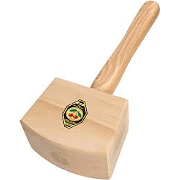 Martelo de madeira ou Maço Kirschen 2