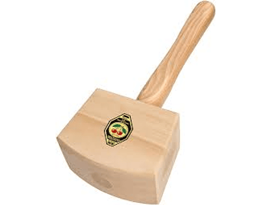 Martelo de madeira ou Maço Kirschen 2