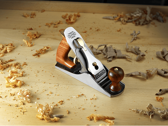 Plaina de bancada Clifton nº 4 1