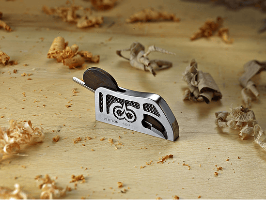 Plaina de encosto Clifton 400 1