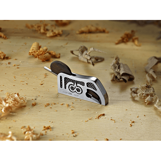 Plaina de encosto Clifton 400 1