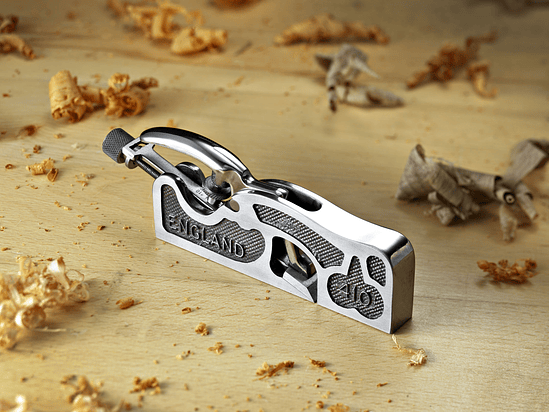 Plaina de encosto Clifton 410 1