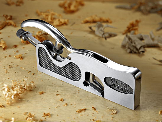 Plaina de encosto Clifton 420 1