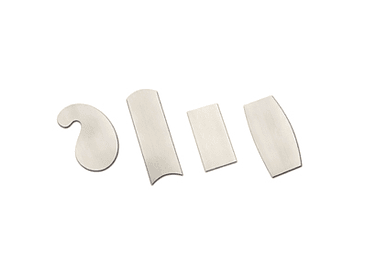 Conjunto de raspadores de várias formas Pax _Thomas Flinn 1