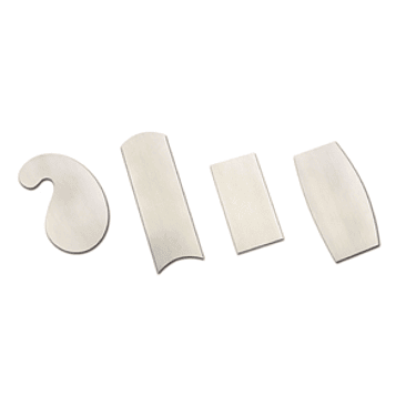 Conjunto de raspadores de várias formas Pax _Thomas Flinn 1