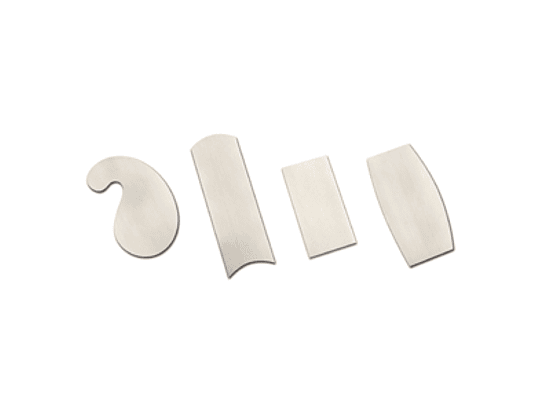 Conjunto de raspadores de várias formas Pax _Thomas Flinn 1