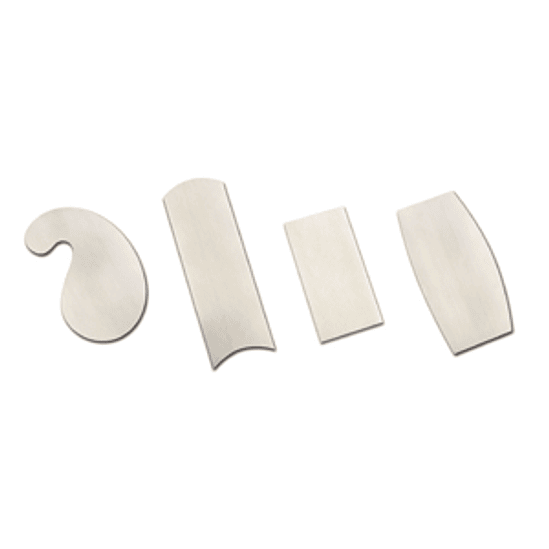 Conjunto de raspadores de várias formas Pax _Thomas Flinn 1