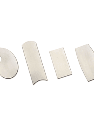 Conjunto de raspadores de várias formas Pax _Thomas Flinn