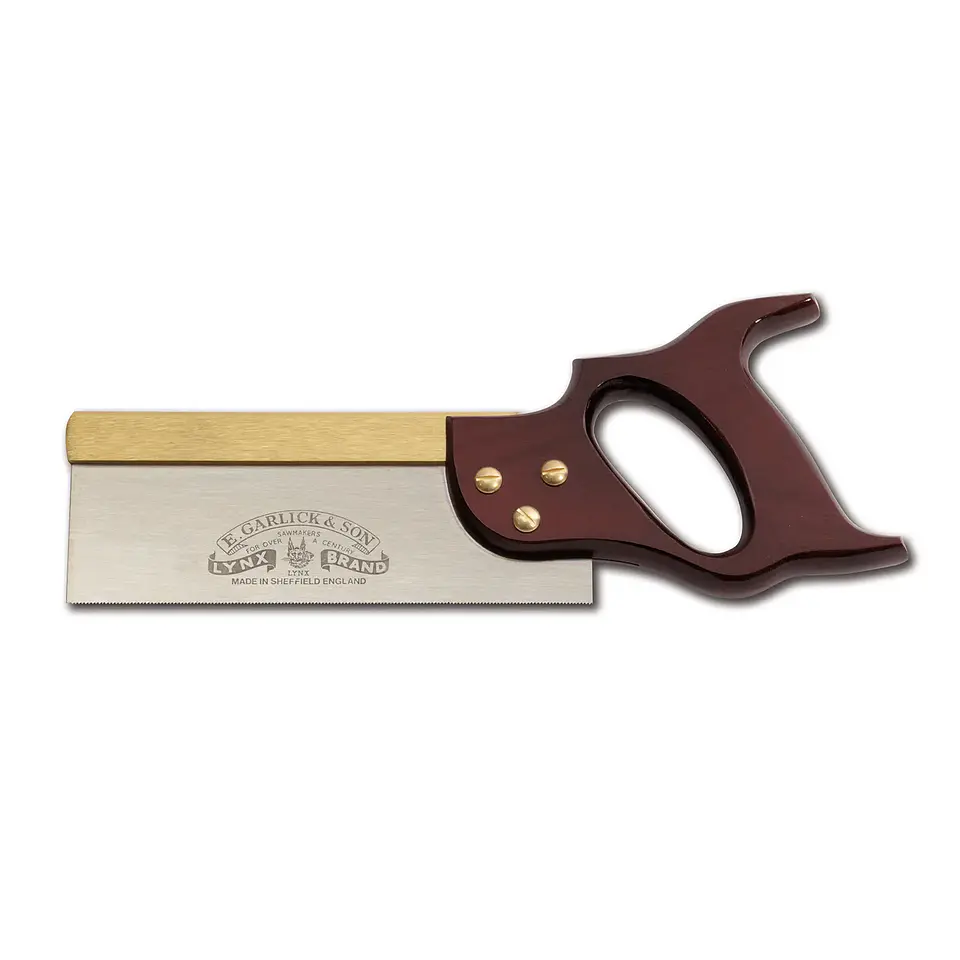 Serrote de Cauda-de-Andorinha 8″ Faia – Lynx (Dovetail Saw) 2