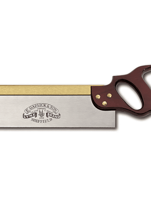 Serra de respiga ( Tenon Saw ) Lynx – cabo de faia _Thomas Flinn