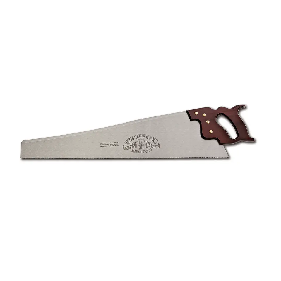 Serrote Manual Tradicional – Lynx (Handsaw) 2
