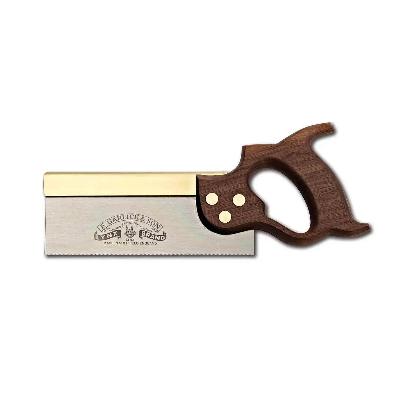 Serrote de Cauda-de-Andorinha 8″ Nogueira – Lynx (Dovetail Saw) 2