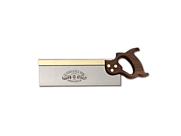 Serra de respiga ( Tenon Saw ) Lynx – cabo de nogueira _ Thomas Flinn 1