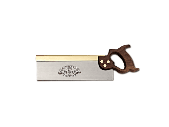 Serra de respiga ( Tenon Saw ) Lynx – cabo de nogueira _ Thomas Flinn 1