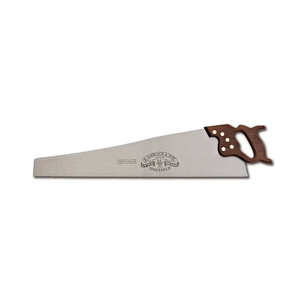 Serrote Manual Tradicional com Cabo em Nogueira – Lynx (Handsaw) 2