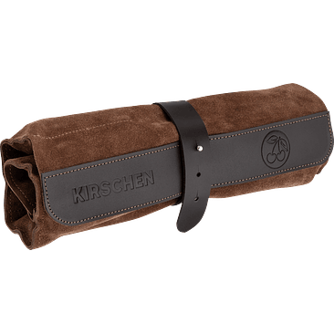 Conjunto de Formões em Bolsa de Couro Castanha – Kirschen (Chisel Set) 4