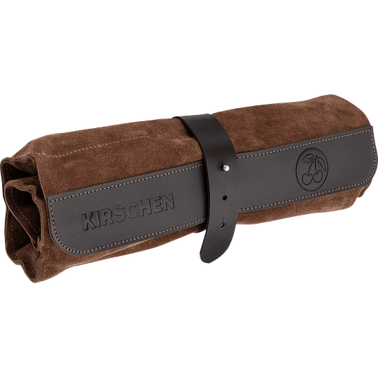 Conjunto de Formões em Bolsa de Couro Castanha – Kirschen (Chisel Set) 4