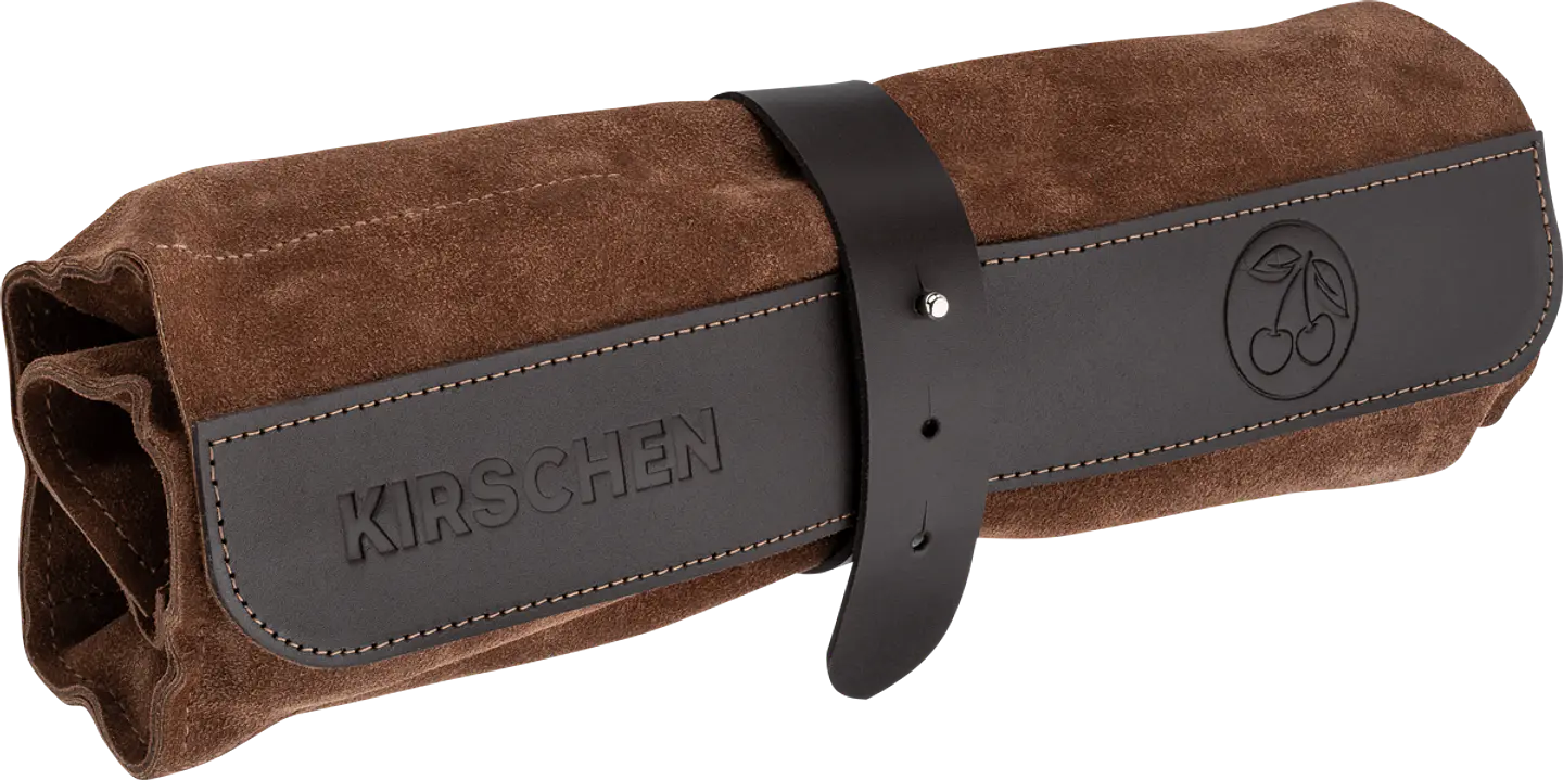 Conjunto de Formões em Bolsa de Couro Castanha – Kirschen (Chisel Set) 4