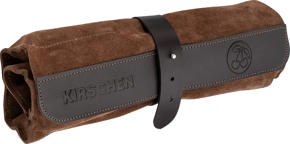 Conjunto de Formões em Bolsa de Couro Castanha – Kirschen (Chisel Set) 4