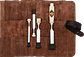 Conjunto de Formões em Bolsa de Couro Castanha – Kirschen (Chisel Set) - Thumbnail 5