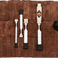 Conjunto de Formões em Bolsa de Couro Castanha – Kirschen (Chisel Set) - thumbnail 5